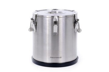 TERMOS GASTRONOMICZNY DO TRANSPORTU ŻYWNOŚCI STAL NIERDZEWNA 20 L PRESTONA
