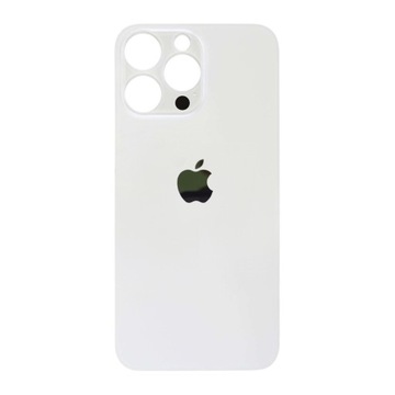 PANEL TYŁ Tylny Szkło Szyba Panele Dla iPhone 14 Pro Max Silver Srebrny