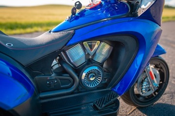 Большой трехколесный велосипед-стабилизатор для детей 3-7 лет, EVA 90 WAT