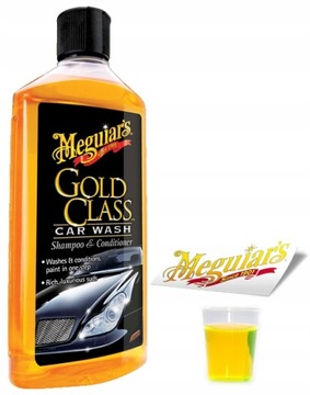 Meguiars Gold Class Car Wash Shampoo 473ml Szampon