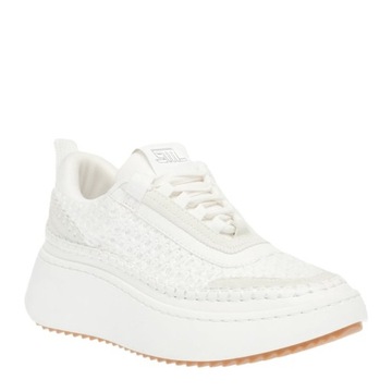 Buty sportowe damskie na wysokiej platformie do kostki Steve Madden