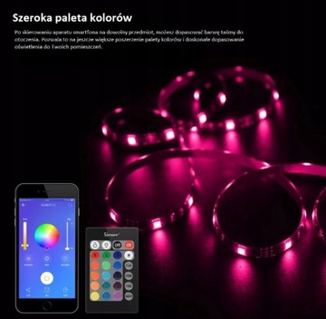 Sonoff L2 5M Smart WiFi IP65 RGB светодиодная лента