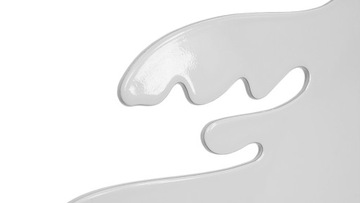 CHOINKA z metalu OZDOBA ŚWIĄTECZNA dekoracja 30cm biała