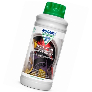 TECH WASH NIKWAX płyn do prania odzieży 1000ml