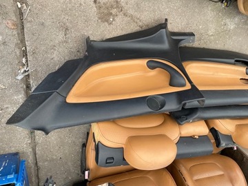 SEDADLA POHOVKA BOKY PEUGEOT 406 COUPE KŮŽE