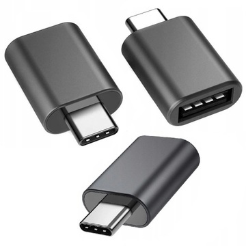 ADAPTER OTG PRZEJŚCIÓWKA USB C TYP-C DO USB