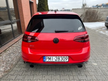 Volkswagen Golf VII GTI 3d Facelifting 2.0 TSI 245KM 2018 Volkswagen Golf 2.0 benzyna GTI automat zadbany zarej w PL mozliwa z, zdjęcie 5