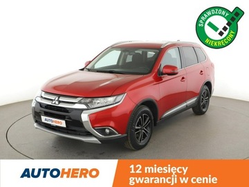 Mitsubishi Outlander III SUV Facelifting 2017 2.0 150KM 2017 Mitsubishi Outlander niski przebieg kamera grzane