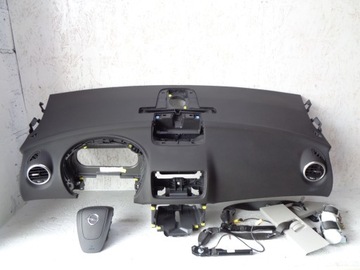 OPEL MERIVA II B 10-17 DESKA AirBag PASY ORYGINAŁ