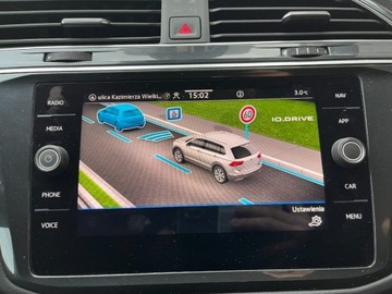 Volkswagen Tiguan II SUV Facelifting 1.5 TSI 150KM 2021 Volkswagen Tiguan 1.5 benzyna 150 KM 6 biegow zadbany mozliwa zamiana, zdjęcie 18