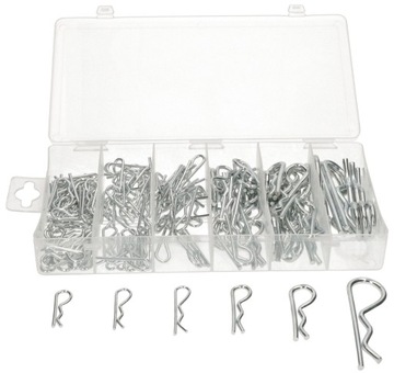 НАБОР КОЛПАЧКОВ ДЛЯ СЕЛЬСКОХОЗЯЙСТВЕННЫХ ПРУЖИН, 150 ШТ.