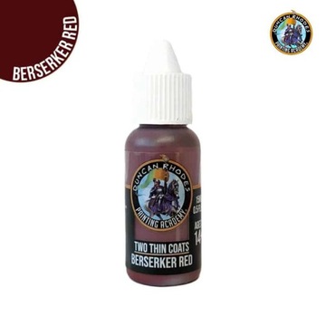 TWO THIN COATS Berserker Red