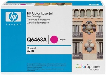 TONER HP CLJ 4730 Q6463A 644A magenta
