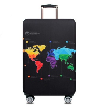 Pokrowiec Na Walizkę Podróżną Ochronny Etui Rozmiar XL Duży Bagaż 80x54x33
