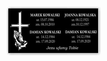 Табличка могильная С ГРАВИРОВКОЙ из ламината БОЛЬШОЙ ВЫБОР 100х50