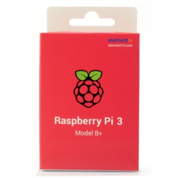 Raspberry Pi 3 модель B+ WiFi DualBand Bluetooth 1 ГБ ОЗУ 1,4 ГГц
