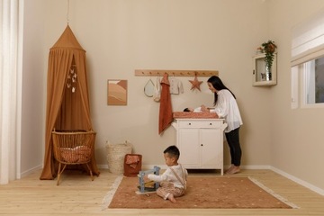 ДЕРЕВЯННАЯ ГОРКА ДЛЯ АВТОМОБИЛЕЙ LITTLE DUTCH BLUE