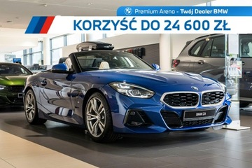 BMW Z4 G29 Roadster Facelifting 2.0 sDrive 20i 197KM 2024 BMW Z4 sDrive20i - Dostępne od ręki! Skrzynia