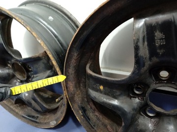 VECTRA C ZAFIRA FELGI STALOWE STRUKTURY 6.5JX16 5X110 ET39 KPL