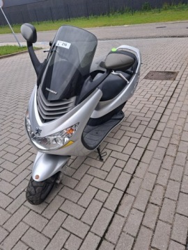 Peugeot Elystar ELYSEO TSDI 2 Tact 50CM PODŁOGA PLASTIK