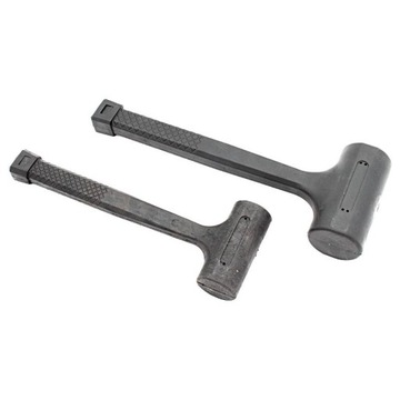 MŁOTEK BEZODRZUTOWY GUMOWY 1400GR ABS ŚRUT STALOWY