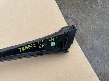 НАРУЖНАЯ НАКЛАДКА СТОЙКА ПЕРЕДНЕГО ОКНА ЛЕВАЯ RENAULT TRAFIC 3 III 14-