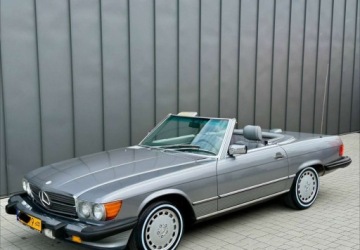 Mercedes SL R107 1987 Mercedes-Benz SL Mercedes-Benz SL 4.9 Benzyna 223KM, zdjęcie 5