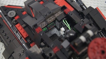 Lego Star Wars MOC Imperial Fighter Tank кастом TX-130 Sabre-class Sith