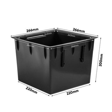 IPWKS265 Сменная вставка для URBI/RATO 265x265