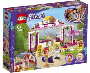 LEGO Friends 41426 Parkowa kawiarnia w Heartlake