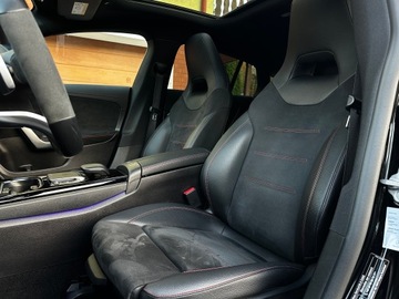 Mercedes CLA C118/X118 Shooting Brake 2.0 200d 150KM 2021 Mercedes-Benz CLA 2.0D AMG LINE/PANORAMA/ Multibeam/Gwarancja/F-VAT 23/ASO, zdjęcie 7