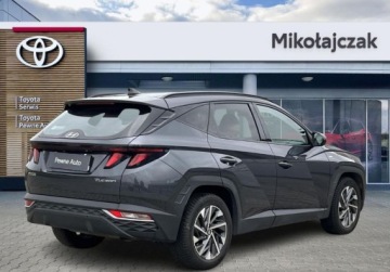 Hyundai Tucson IV SUV 1.6 T-GDI 48V 150KM 2021 Hyundai Tucson 1.6 T-GDi 48V Smart 2WD Salon PL Vat Marza 1.6 Benzyna, zdjęcie 2