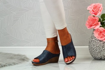 ТАПОЧКИ ЖЕНСКИЕ ПРОФИЛИРОВАННЫЕ, ПОШИВАННЫЕ КОЖАНЫЕ 39