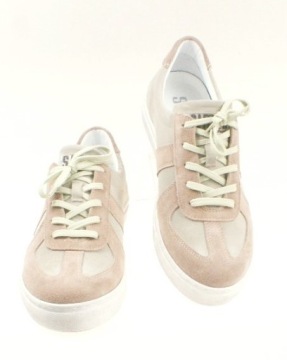 Полусапожки Simen 4537A размер 40 бежевый