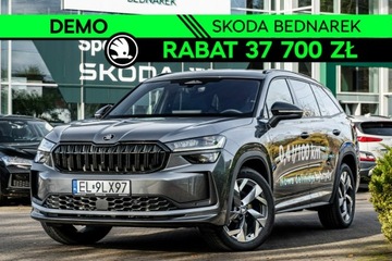 Skoda Kodiaq II SUV Plug-In 1.5 TSI Plug-In Hybrid 204KM 2025 Škoda Kodiaq Skoda Kodiaq Sportline 1.5 TSI iV