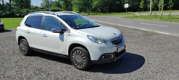 Peugeot 2008 I SUV Facelifting 1.2 PureTech 82KM 2016 Peugeot 2008 Książka serwisowa, zdjęcie 2