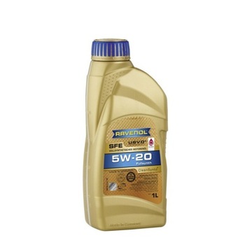 RAVENOL SFE 5W-20 USVO 1L FORD M2C948-B - РАСПРОДАЖА 