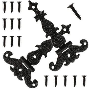 Петли мебельные декоративные Крышка коробки для распашных дверей