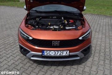 Fiat Tipo II Hatchback Facelifting 1.6 MultiJet 130KM 2021 Fiat Tipo 1.6 MultiJet 130KM Cross Lift Full LED Kamera Tempomat ACC 1.6, zdjęcie 37