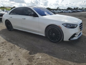 Mercedes Klasa S W223/V223 2023 Mercedes-Benz Klasa S 580 4Matic 2023 4.0l 4.0 Benzyna 496KM, zdjęcie 4