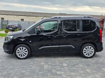 Opel Combo E Kombivan 1.5 Diesel 131KM 2018 Opel Combo 1.5 diesel 130Ps Panorama Navi Kamera Piekne Gwarancja 1.5, zdjęcie 33