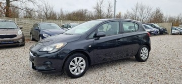 Opel Corsa E Hatchback 3d 1.2 Twinport 70KM 2015 Opel Corsa Jeden Właściciel Bezwypadkowy 1.2 16V, zdjęcie 3