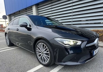 Mercedes CLA C118/X118 2021 Mercedes-Benz CLA Mercedes-Benz CLA 180 d Shooting Brake 8G-DCT Progressiv, zdjęcie 29