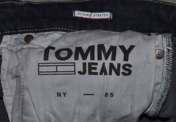 TOMMY HILFIGER JEANS SIMON NAVY BLUE SKINNY WASH JEANS ORYGINAŁ_______36/32