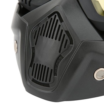 ВОЕННАЯ МАСКА ТУМАННАЯ МАСКА ЖЕЛТАЯ