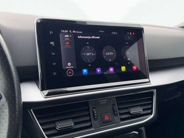 Seat Tarraco SUV 2.0 TDI 200KM 2022 Seat Tarraco FR-Line 2.0 TDI, DCC, HAK, Webasto, APP 2.0 Diesel 200KM, zdjęcie 34