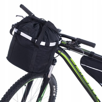 SAKWA ROWEROWA PRZEDNIA KOSZ NA ROWER TORBA CLICK