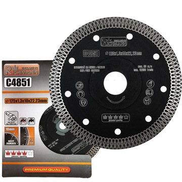 CORONA TARCZA DIAMENTOWA CIENKA PŁYTEK GRESU 125MM