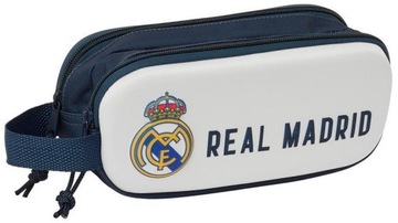 REAL MADRYT piórnik TUBA SASZETKA 3D 2 KOMORY