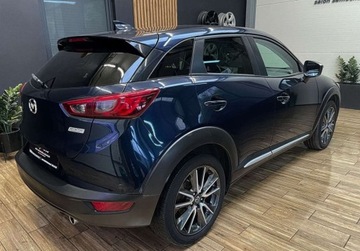 Mazda CX-3 Crossover 2.0 SKY-G 120KM 2017 Mazda CX-3 2.0 i BOSE MANUAL bezwypadkowa GWARANCJA zarejestrowana, zdjęcie 6